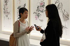 容艺文：花鸟情——318中央美术学院毕业展系列访谈