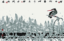 马新林中国画作品展岭南美术馆开幕