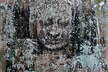 王征骅油画作品展岭南美术馆开幕