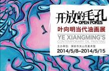 开放的毛孔——叶向明现代油画展