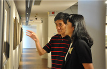 现场 |“递进与循回—钟曦绘画作品展”于坪山美术馆成功开幕