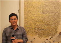 邹永榆：花生情结——318 第三届关山月美术馆青年工笔展系列访谈