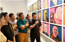 【318专稿 】“图像的维度——2018袁文彬油画作品展”现场