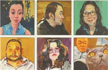 “图像的维度——2018袁文彬油画作品展”明日在岭南美术馆开展