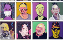 原来艺术家的朋友圈是酱紫的！岭南美术馆的这个展览绝对让你涨姿势！