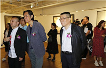 深晚报道 | 罗湖坪山“交互的未来” 当代新锐青年艺术家作品展开幕