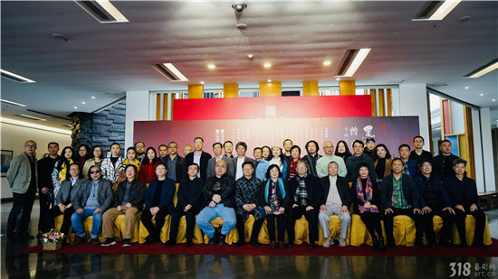 现场 | “墨许山河——曾来德书画艺术作品展”于岭南美术馆成功开幕