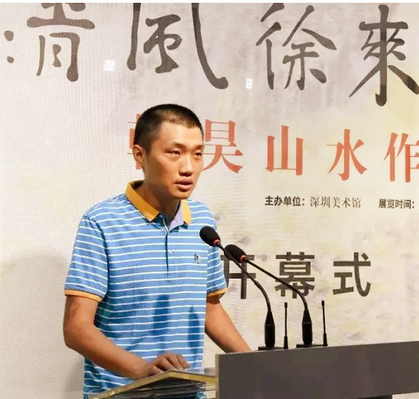 “清风徐来”赏韩昊的梦境艺术世界