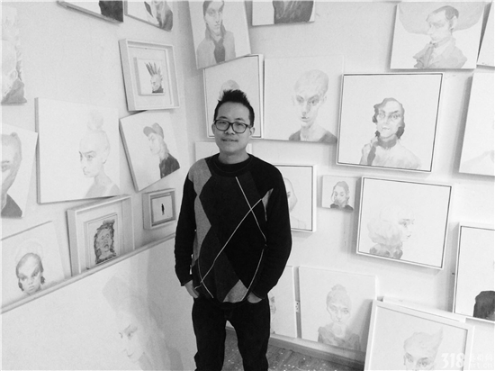 专访曾朴 | 从“肖像景观”看他12年的艺术历练