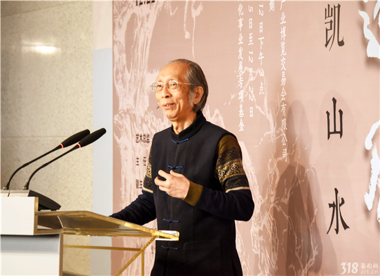 318报道 | “思逐风云”展现周凯二十余载的艺术“回归”之路